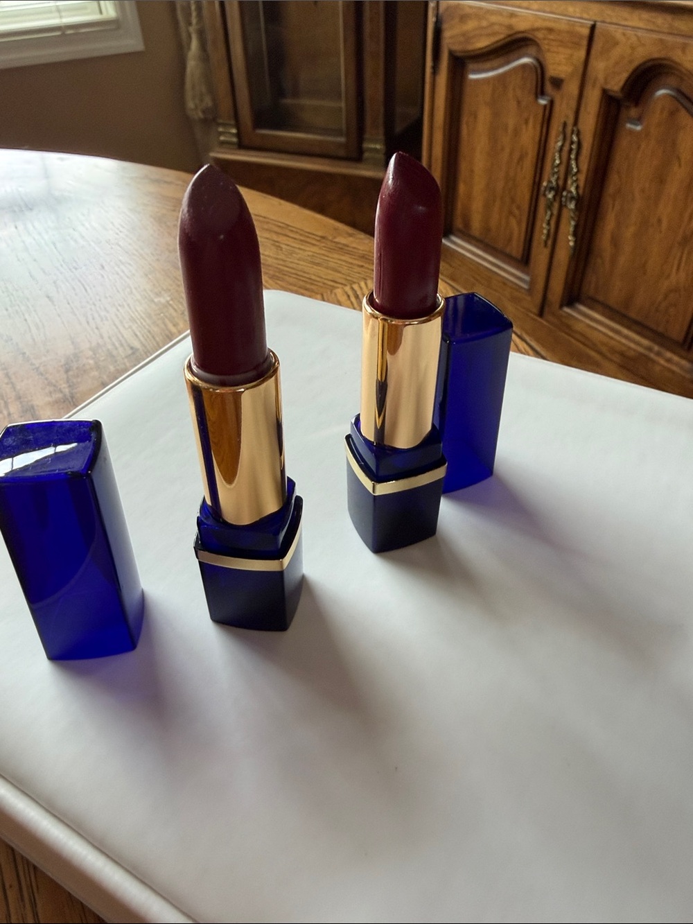 🔴🌺🌺NWOTEsteLauderPureColorLongLasting Lipstick Black Wine #103NeverUsed